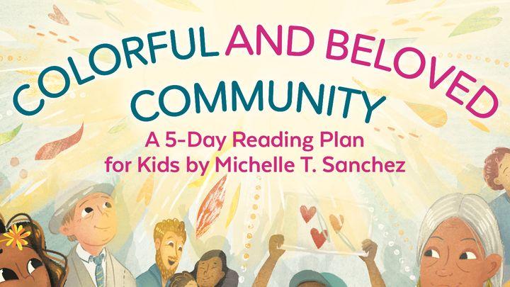 La comunidad amada de Dios: Un Plan de lectura de cinco días para niños
