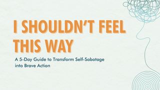 I Shouldn't Feel This Way by Dr. Alison Cook
