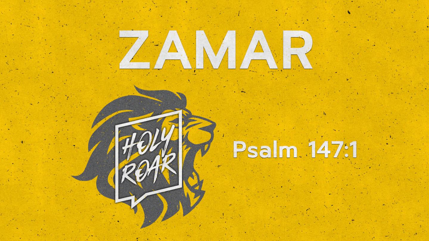 Holy Roar - Zamar