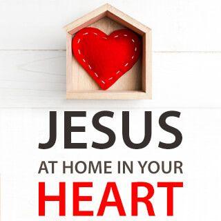 Jesus se Sente em Casa no seu Coração por Pete Briscoe