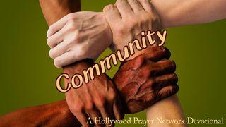 Hollywood Prayer Network On Community 1 Thessalonians 1:3 New International Version