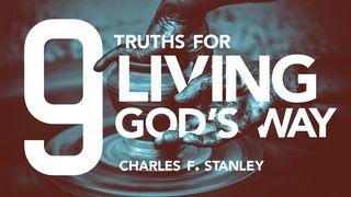 9 Truths For Living God's Way Psalms 25:10 New International Version