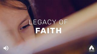 Legacy of Faith Psalms 119:1-16 New International Version