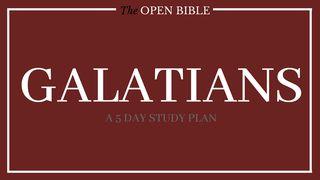Grace In Galatians Galatians 3:26 New Living Translation