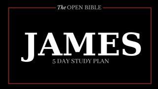 Tests And Triumphs Of Faith: James James 3:5-8 New International Version