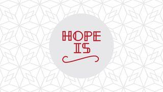 La Speranza È... Lamentazioni 3:22-23 Nuova Riveduta 2006