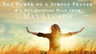The Power of a Simple Prayer Luke 18:13 New International Version