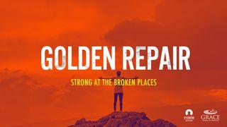 Golden Repair  James 1:22-24 World English Bible, American English Edition, without Strong's Numbers