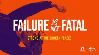 Failure Is Not Fatal Matthew 14:22-33 New International Version