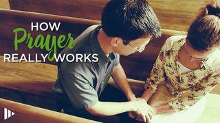 How Prayer Really Works 1 Kings 18:33-38 New Living Translation