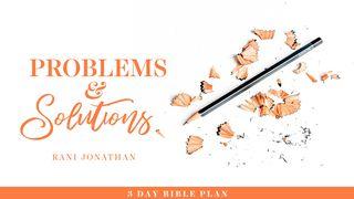 Problems and Solutions Ephesians 4:28 New International Version