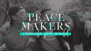 Be a Peacemaker (PH) Mateo 5:9 Magandang Balita Bible (Revised)