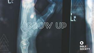 Grow Up Acts 6:1-15 New International Version