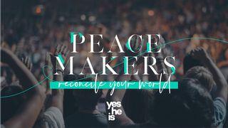 Peacemaker (피스메이커) 되기		 마태복음 5:9 개역한글