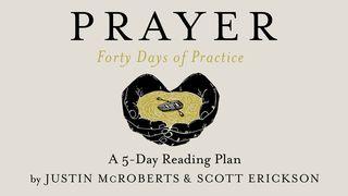 Prayer: Forty Days Of Practice Luke 11:1 New International Version