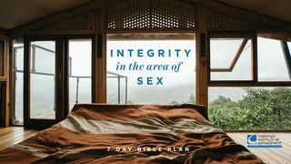 Integrity In The Area Of Sex 2 Timothy 2:22-26 New International Version