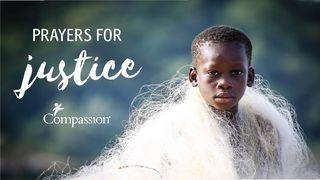 Prayers For Justice - A Prayer Guide Isaiah 61:1-9 New International Version