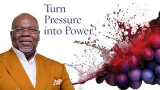 Crushing: God Turns Pressure into Power Job 13:15 Amplified Bible