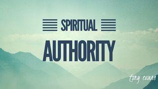 Spiritual Authority Mark 11:25-26 New International Version