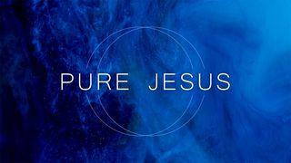 Pure Jesus Acts of the Apostles 5:42 New Living Translation