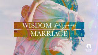 Wisdom For Your Marriage Mishlĕ (Proverbs) 15:1 The Scriptures 2009