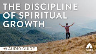 The Discipline Of Spiritual Growth Colossians 1:9-10 King James Version