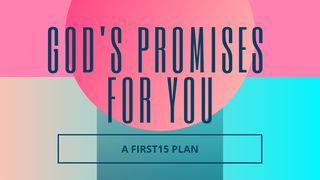 God’s Promises For You Psalms 34:9 New International Version