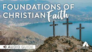 Foundations Of The Christian Faith Matthew 7:24-29 New Living Translation