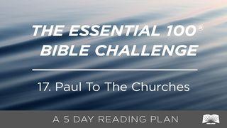 The Essential 100® Bible Challenge–17–Paul To The Churches Colosenses 1:15-17 Reina Valera Contemporánea