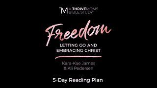 Freedom - Letting Go And Embracing Christ Luke 19:8 New King James Version