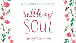 5 Days Of Loving Others With Settle My Soul Revelation 5:9 New International Version