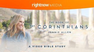 The Book Of 1st Corinthians With Jennie Allen: A Video Bible Study 1 Corinthians 1:27-29 English Standard Version 2016