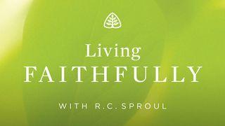 Living Faithfully 1 Kings 18:16-21 New International Version