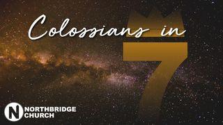 Colossians In 7 Colossians 2:20-23 New International Version