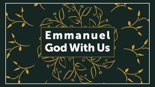 Emmanuel: God With Us, an Advent Devotional Genesis 16:1-18 New International Version