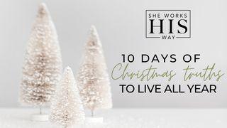 10 Days of Christmas Truths to Live All Year Luke 1:62-66 New International Version