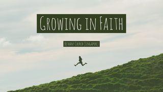 Growing in Faith Mark 9:24 New Living Translation