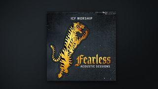 Fearless John 14:1 New International Version