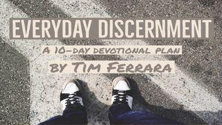 Everyday Discernment: The Importance of Spirit-led Decision Making Hebrews 5:13-14 New International Version