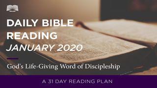 God’s Life-Giving Word of Discipleship Acts 6:8 New International Version