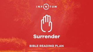 Surrender 1 Peter 5:8 New Living Translation