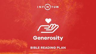 Generosity 2 Corinthians 9:11-13 New International Version