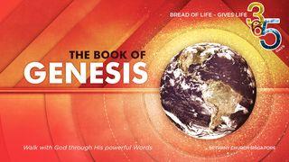 Book of Genesis Psalms 33:18-19 New International Version
