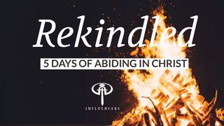 Rekindled Psaltaren 91:1-2 Svenska Folkbibeln 2015