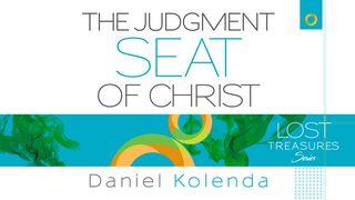 Judgment Seat of Christ Revelation 20:12 New International Version