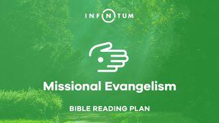 Missional Evangelism Colosenses 1:15-17 Reina Valera Contemporánea