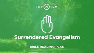 Surrendered Evangelism Matthew 7:24-29 New Living Translation