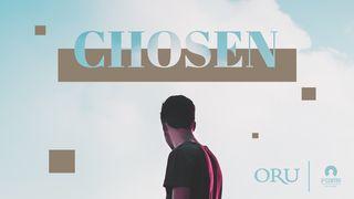 Chosen  Ephesians 1:4-6 New International Version