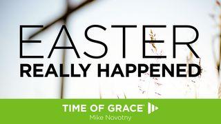 Easter Really Happened! John 20:1-29 New International Version