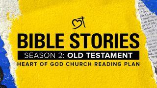 Bible Stories: Old Testament Season 2 Malachi 3:6-10 New International Version